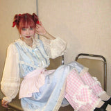 [August Unicorn] The Girl Gingham Pants