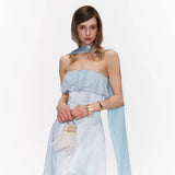 34Ounce Soft Glow Satin Dress