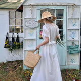 [Tailor Made] Cotton Belle Vintage Princess Style Handmade Cotton Dress