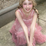 Get trendy with [August Unicorn] I’m not just a girl - transparent outer mini dress Christmas - Dresses available at Peiliee Shop. Grab yours for $62 today!