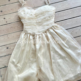 Get trendy with [Sweden Second Hand] Swan Kiss Holiday Dress -  available at Peiliee Shop. Grab yours for $35 today!