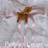 Adorable Cottage Deer Hair Pin