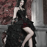 Blood Supply Christmas At Vampire Castle Corset