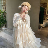 Get trendy with [August Unicorn] Handcrafted Strapless Cake Dress - Dresses available at Peiliee Shop. Grab yours for $115 today!