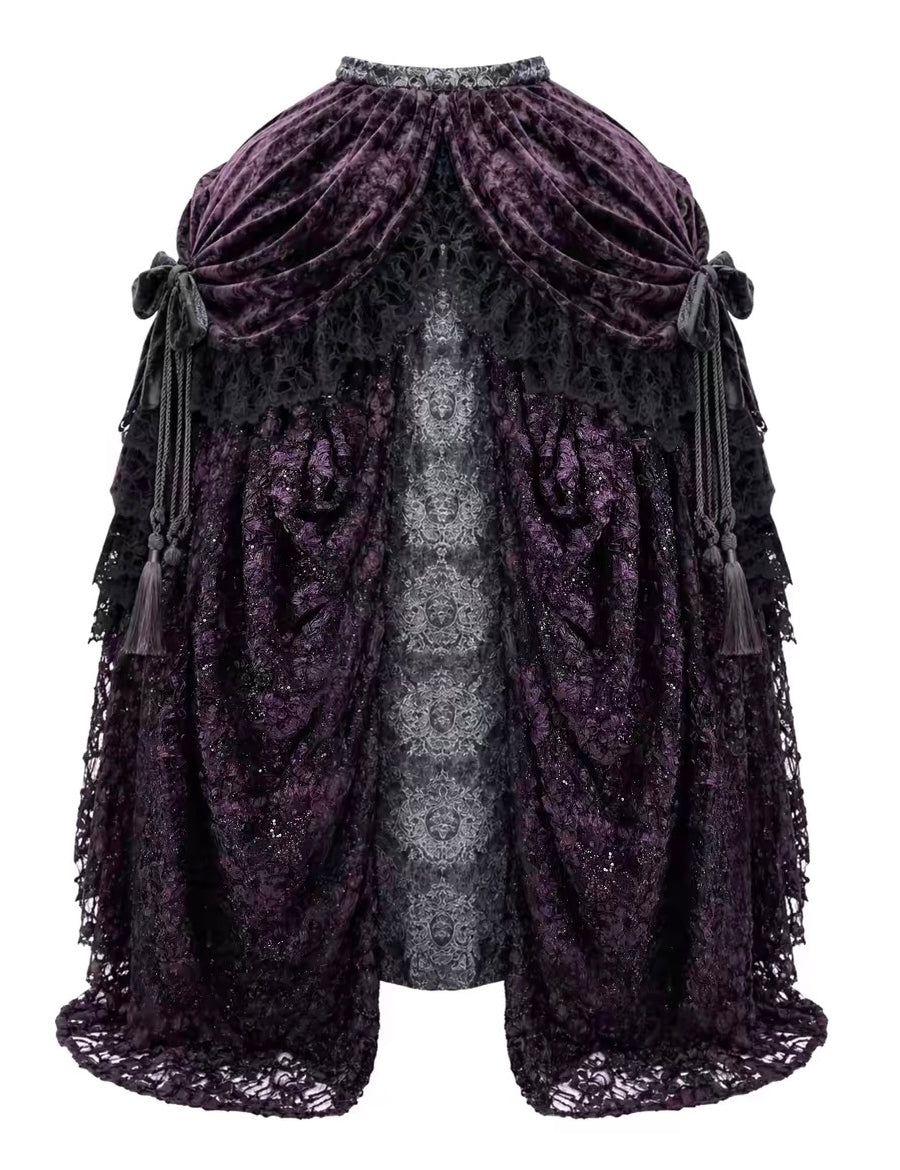 Blood Supply The Last Gift Of The Dead Countess's long dress