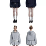 Get trendy with [Oth 24AW] Back to school girl hoodie dress -  available at Peiliee Shop. Grab yours for $65 today!