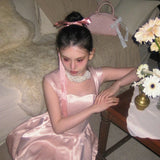 Fa Sogno Ballet Heart Low Back Mini Dress