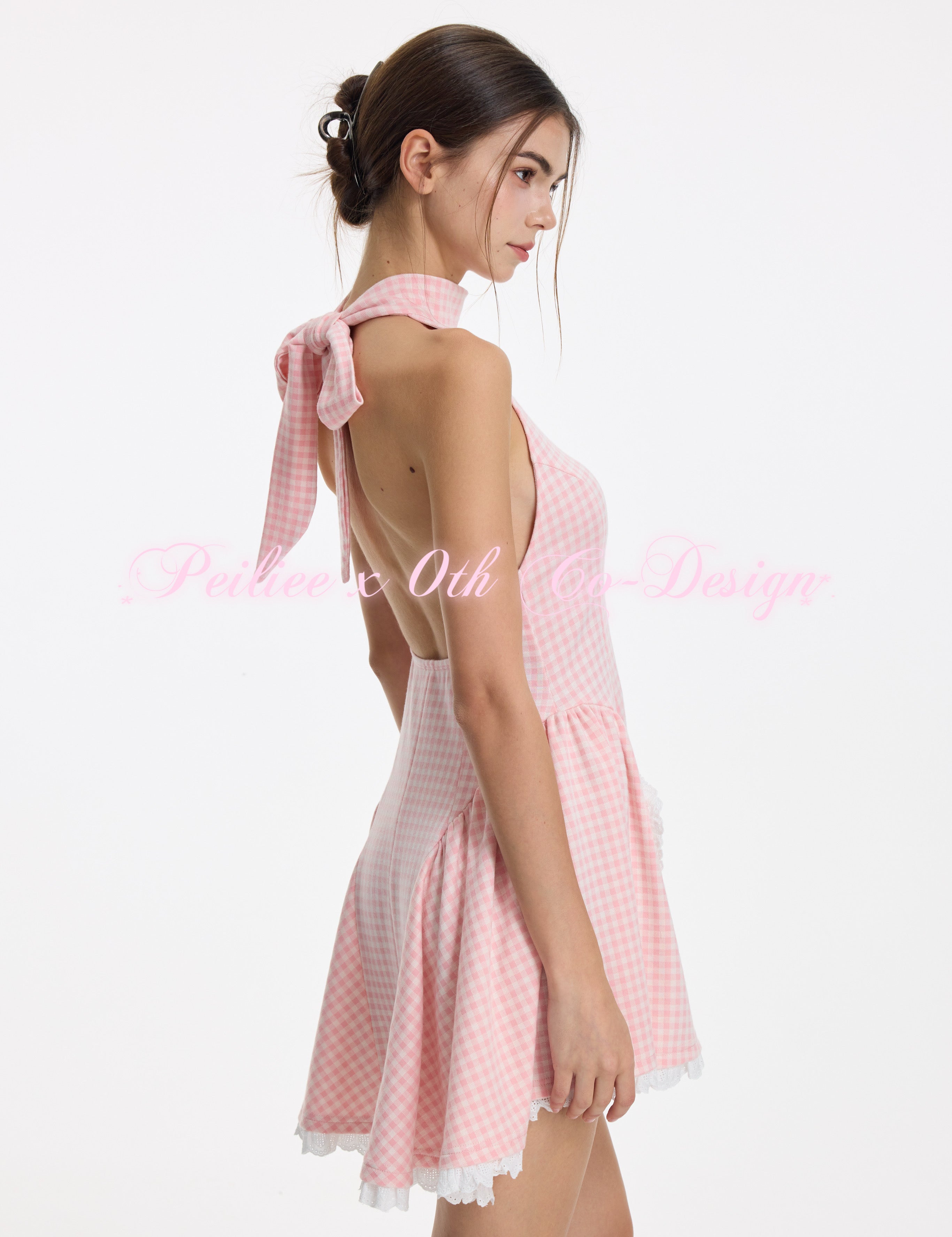 [Peiliee Co-design] Picnic Day Gingham Mini Dress