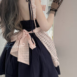 Silly Solkatt Alice’s Midnight Secret Navy Dress