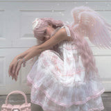 Cinnabun Crystal Garden My Dancing Fairy Floral Dress