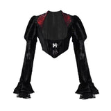 Get trendy with [Blood Supply] Witchcraft Cardigan - Clothing available at Peiliee Shop. Grab yours for $47 today!