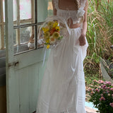 [Tailor Made] Garden Muse Handmade Cotton Bralette Skirt Set