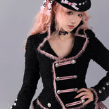 Evil Tooth Idol Circus Wool Blended Suit Coat