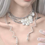 [Blood Supply] The Siren Fantacy Pearl Necklace