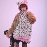 [Evil Tooth] Don’t be a grumpy kitty! Cotton Fleece Hoodie