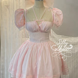 Silly Solkatt Alice’s Little Tea Time Pink Dress