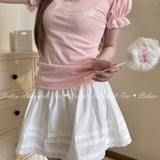 [Peiliee Design] Babydoll Cotton Tee T-shirt