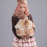 Rose Island Deer Hat and Scarf