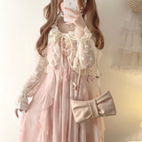 The Fairy Bliss Ribbon Cardigan