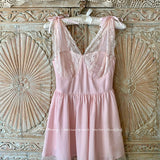 Coquette Dream In Rose Garden mini dress