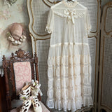 Sublunary le Brouillard Outer Dress Gown