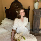Customized Sewing Diary Handmade Whispering Meadow Cotton Dress
