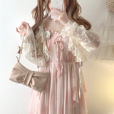 The Fairy Bliss Ribbon Cardigan
