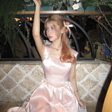 Fa Sogno Ballet Heart Low Back Mini Dress