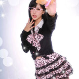 Get trendy with [Evil Tooth] A new era of me - y2k high school girl style JK skirt top and plaid skirt - Shirts & Tops available at Peiliee Shop. Grab yours for $32 today!