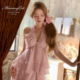 [Mummy Cat] Spring Sakura Rimantic Dress Set