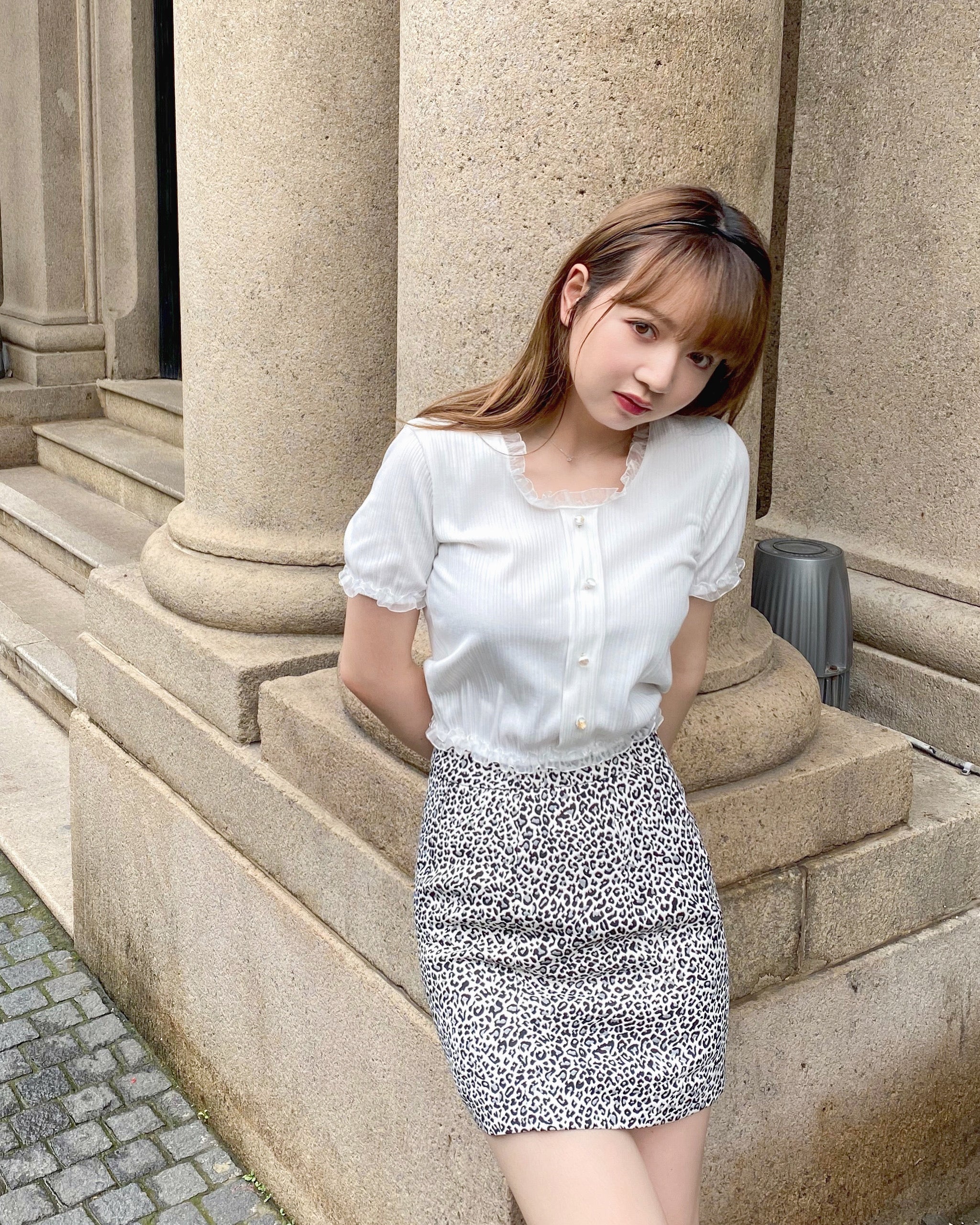 Get trendy with [SALE] Ice creamy crop top shirt - Dresses available at Peiliee Shop. Grab yours for $14 today!