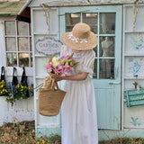 [Tailor Made] Cotton Belle Vintage Princess Style Handmade Cotton Dress