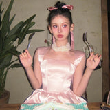 Fa Sogno Ballet Heart Low Back Mini Dress