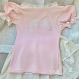[Peiliee Design] Angel Cotton Tee