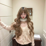 SheepKiss The Nutcracker Ballet Soft Girl Wool Cardigan