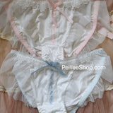 Rose Garden Floral Bra Set’s Matching Pantie