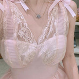 Coquette Dream In Rose Garden mini dress