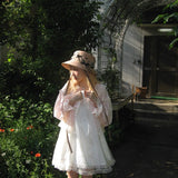 August Unicorn Doll Core Silk Blouse