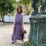 [Pre-order 15% At Checkout] SPOII UNOSA Paris Romance Chiffon Dress