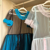 [August Unicron] Spring Waltz Handmade Tulle Dress