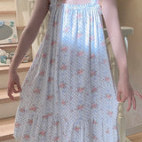 Riberry Floral Dance Mini Dress