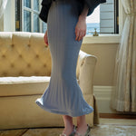 Get trendy with [Spoii Unosa] Flirty Mermaid Tail Skirt -  available at Peiliee Shop. Grab yours for $49.90 today!