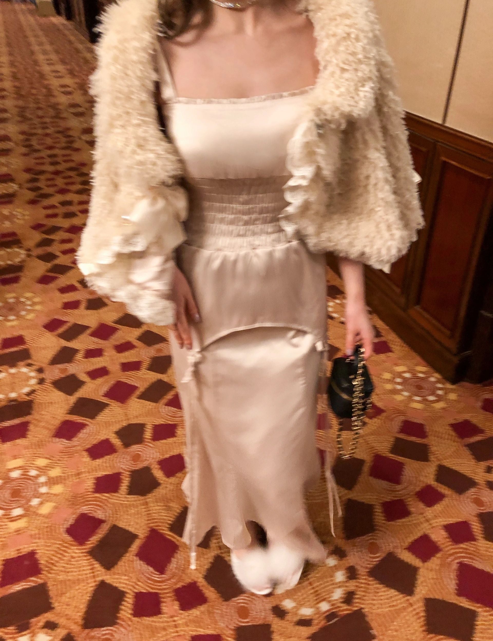 Get trendy with Mon Chérie Belle Charm Satin Midi Dress Evening Dress Christmas - Dresses available at Peiliee Shop. Grab yours for $36 today!