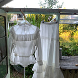 Get trendy with [Tailor Made] In My Fairy Dream Handmade Cotton Dress Set -  available at Peiliee Shop. Grab yours for $88 today!