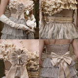 Blood Supply Winter Gala Mini Dress