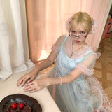 [August Unicron] Spring Waltz Handmade Tulle Dress