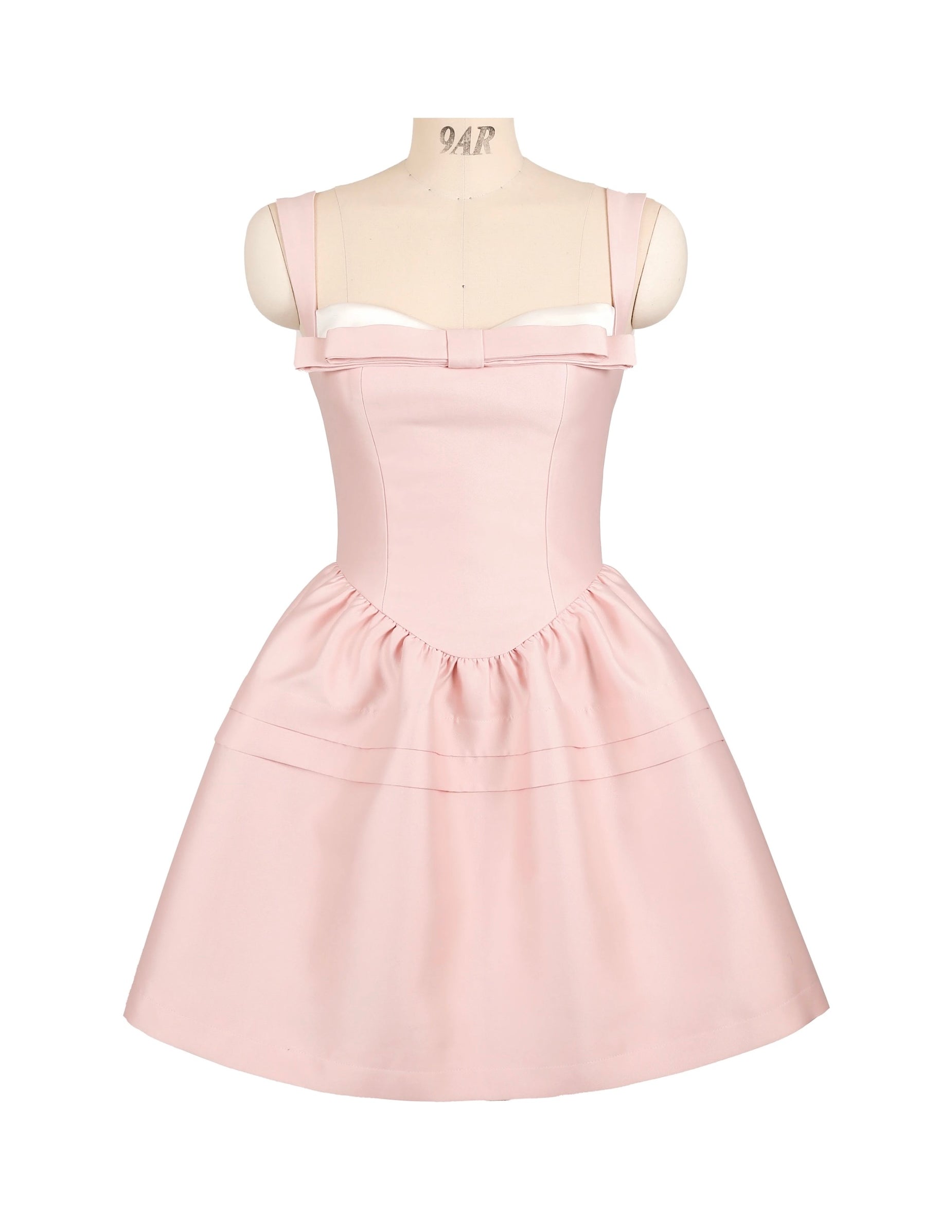 [Mummy Cat] Champagne At Tiffany Garden Mini Dress
