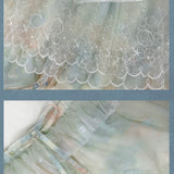 Get trendy with [Rose Island] Day Dream Mini Dress - Dress available at Peiliee Shop. Grab yours for $60 today!