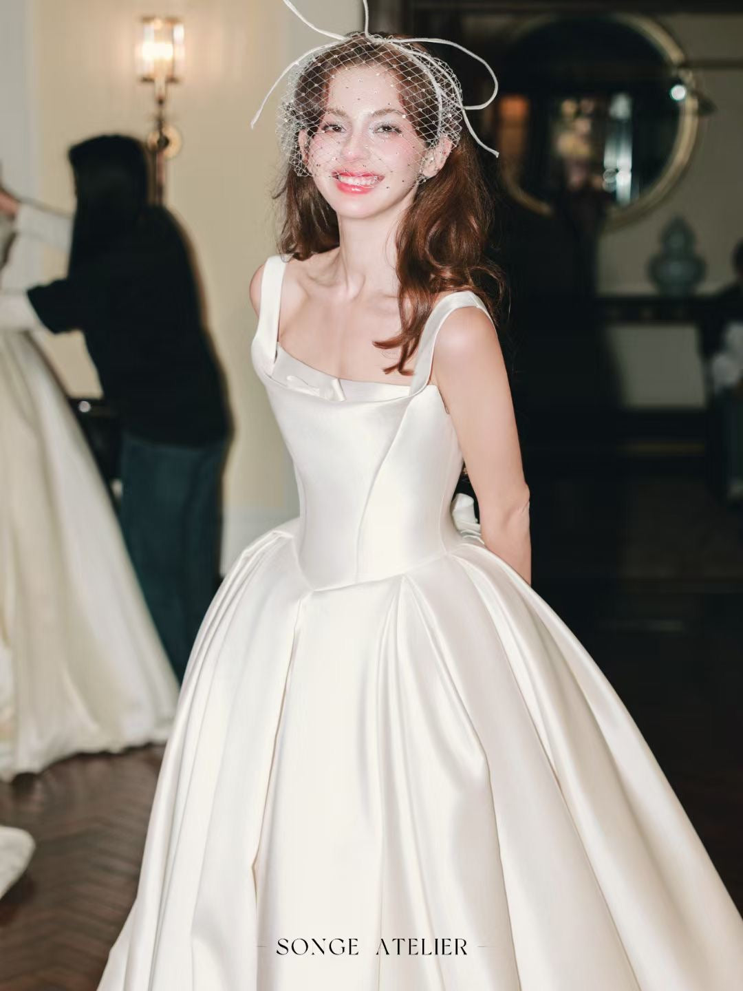 Songe Atelier Mary Diary Wedding Bridal Dress Tailor Made