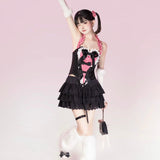 Get trendy with [PeilieeShop x Stasera] Ribbon Poem Handmade Corset Top -  available at Peiliee Shop. Grab yours for $65 today!